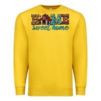 Lemon home sweet home Premium Sweatshirt - texasbilliewilder