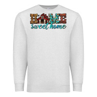 Oatmeal Heather home sweet home Premium Sweatshirt - texasbilliewilder