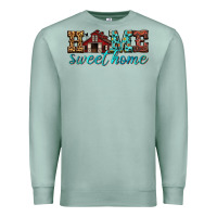 Seafoam home sweet home Premium Sweatshirt - texasbilliewilder