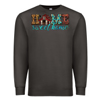 Smoke home sweet home Premium Sweatshirt - texasbilliewilder