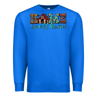 True Royal home sweet home Premium Sweatshirt - texasbilliewilder