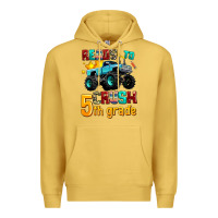 Antique Gold ready to school crush 5th grade Premium Hoodie - AdoDesignShop