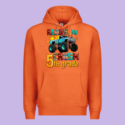 Ready To School Crush 5th Grade Premium Hoodie Designed By Adodesignshop