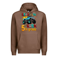 Chestnut ready to school crush 5th grade Premium Hoodie - AdoDesignShop