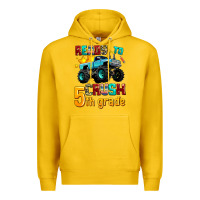 Lemon ready to school crush 5th grade Premium Hoodie - AdoDesignShop