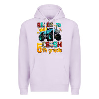 Lilac ready to school crush 5th grade Premium Hoodie - AdoDesignShop