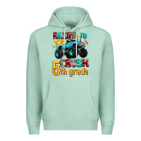 Seafoam ready to school crush 5th grade Premium Hoodie - AdoDesignShop
