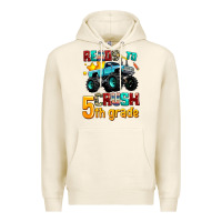 Tofu ready to school crush 5th grade Premium Hoodie - AdoDesignShop