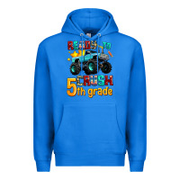 True Royal ready to school crush 5th grade Premium Hoodie - AdoDesignShop
