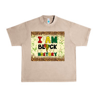French Oak i am black history Urban Heavy Tee - Artiststas