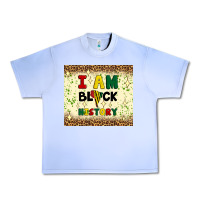 Grape Ice i am black history Urban Heavy Tee - Artiststas