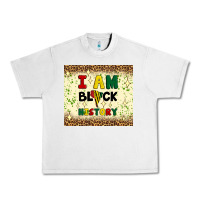 Lunar Rock i am black history Urban Heavy Tee - Artiststas