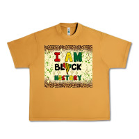 Peanut Butter i am black history Urban Heavy Tee - Artiststas