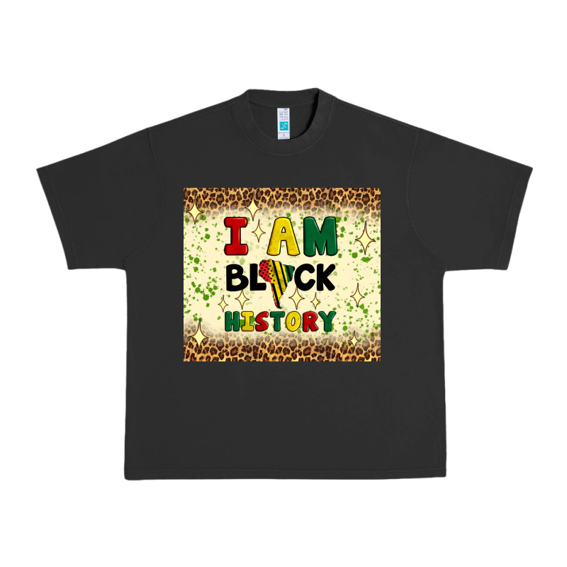 I Am Black History Urban Heavy Tee by Artiststas | Teevron