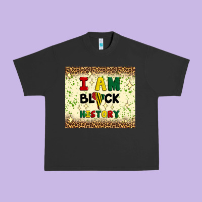 I Am Black History Urban Heavy Tee Designed By Artiststas