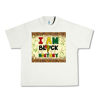 Pistachio i am black history Urban Heavy Tee - Artiststas