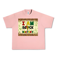 Salmon i am black history Urban Heavy Tee - Artiststas