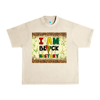 Sandshell i am black history Urban Heavy Tee - Artiststas