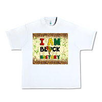 White i am black history Urban Heavy Tee - Artiststas