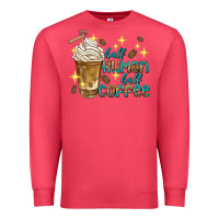 Cardinal half human half coffee Premium Sweatshirt - texasbilliewilder