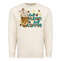 Sandshell half human half coffee Premium Sweatshirt - texasbilliewilder