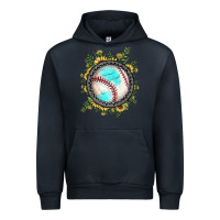 Navy baseball gemstone sunflower Urban Hoodie - JahusDesignShop
