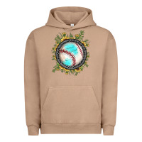 Pigment Burro baseball gemstone sunflower Urban Hoodie - JahusDesignShop