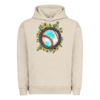 Pigment French Oak baseball gemstone sunflower Urban Hoodie - JahusDesignShop