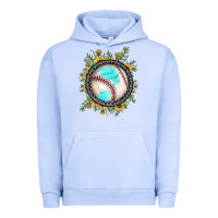 Pigment Grape Ice baseball gemstone sunflower Urban Hoodie - JahusDesignShop