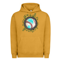 Pigment Peanut Butter baseball gemstone sunflower Urban Hoodie - JahusDesignShop