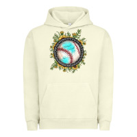 Pigment Pistachio baseball gemstone sunflower Urban Hoodie - JahusDesignShop