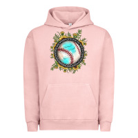 Pigment Salmon baseball gemstone sunflower Urban Hoodie - JahusDesignShop
