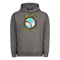 Pigment Tornado baseball gemstone sunflower Urban Hoodie - JahusDesignShop