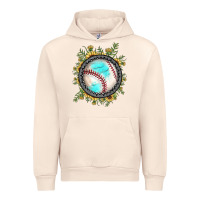 Sandshell baseball gemstone sunflower Urban Hoodie - JahusDesignShop