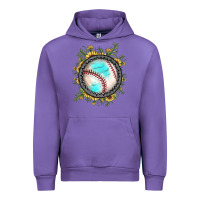 Tulip baseball gemstone sunflower Urban Hoodie - JahusDesignShop
