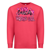 Cardinal cancer picked the wrong girl Premium Sweatshirt - RanaPortraitStore