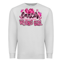 Dove Grey cancer picked the wrong girl Premium Sweatshirt - RanaPortraitStore