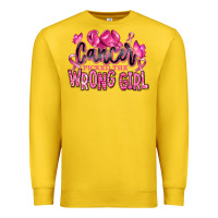 Lemon cancer picked the wrong girl Premium Sweatshirt - RanaPortraitStore