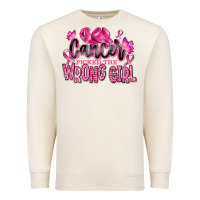 Sandshell cancer picked the wrong girl Premium Sweatshirt - RanaPortraitStore