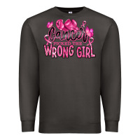 Smoke cancer picked the wrong girl Premium Sweatshirt - RanaPortraitStore