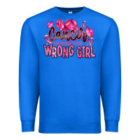 True Royal cancer picked the wrong girl Premium Sweatshirt - RanaPortraitStore