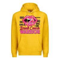 Lemon breast cancer warrior lips Premium Hoodie - JahusDesignShop