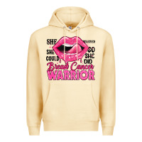 Pina Colada breast cancer warrior lips Premium Hoodie - JahusDesignShop
