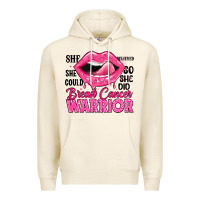 Tofu breast cancer warrior lips Premium Hoodie - JahusDesignShop