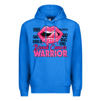 True Royal breast cancer warrior lips Premium Hoodie - JahusDesignShop