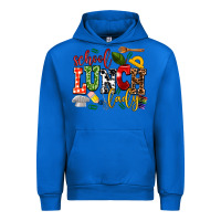 Cobalt school lunch lady Urban Hoodie - AdoDesignShop
