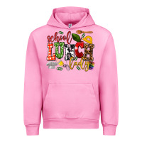 Fuchsia Pink school lunch lady Urban Hoodie - AdoDesignShop