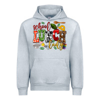 Heather Grey school lunch lady Urban Hoodie - AdoDesignShop