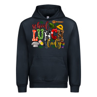 Navy school lunch lady Urban Hoodie - AdoDesignShop