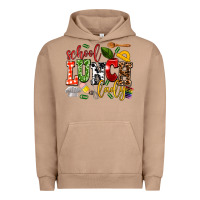 Pigment Burro school lunch lady Urban Hoodie - AdoDesignShop